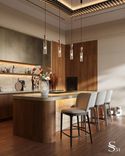 Premium interior design for the residence in Moscow by Studia 54