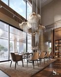 Premium interior design for the residence in Moscow by Studia 54