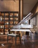 Premium interior design for the residence in Moscow by Studia 54