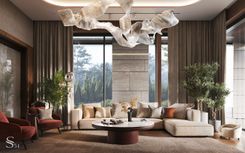 Premium interior design for the residence in Moscow by Studia 54