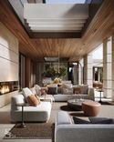 Premium interior design for the residence in Moscow by Studia 54