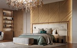 Premium interior design for the residence in Moscow by Studia 54