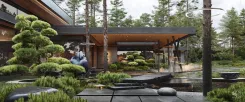 Project of elite mansion in Agalarov Estate village by Studia 54 Project of elite mansion in Agalarov Estate village by Studia 54