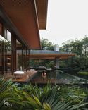 Project of elite villa with a pool in India by Studia 54 Project of elite villa with a pool in India by Studia 54