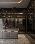 Dressing room design - design, ideas, layout, tips by Studia 54 Dressing room design - design, ideas, layout, tips by Studia 54