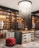Dressing room design - design, ideas, layout, tips by Studia 54 Dressing room design - design, ideas, layout, tips by Studia 54