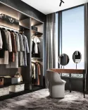 Dressing room design - design, ideas, layout, tips by Studia 54 Dressing room design - design, ideas, layout, tips by Studia 54