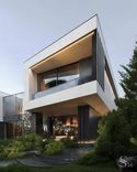 Architectural project of an elite villa in Switzerland by Studia 54 Architectural project of an elite villa in Switzerland by Studia 54
