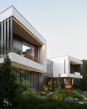 Architectural project of an elite villa in Switzerland by Studia 54 Architectural project of an elite villa in Switzerland by Studia 54