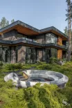 Проектирование премиальной резиденции в Репино под ключ от Studia 54 Проектирование премиальной резиденции в Репино под ключ от Studia 54