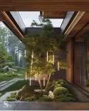  Architectural design of an elite recreation center in Agalarov Estate by Studio 54