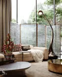 Premium design project of a villa interior by Studia 54
