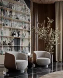 Premium design project of a villa interior by Studia 54