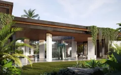 Luxury mansion in India: project by architectural bureau Studia 54 Luxury mansion in India: project by architectural bureau Studia 54