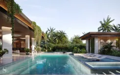 Luxury mansion in India: project by architectural bureau Studia 54 Luxury mansion in India: project by architectural bureau Studia 54
