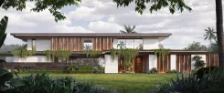 Luxury mansion in India: project by architectural bureau Studia 54 Luxury mansion in India: project by architectural bureau Studia 54