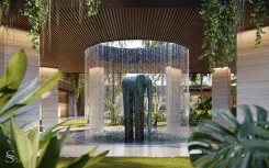 Luxury mansion in India: project by architectural bureau Studia 54 Luxury mansion in India: project by architectural bureau Studia 54