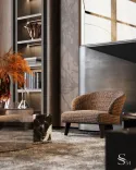 Fascinating interior design for an apartment in Saudi Arabia by Studia 54