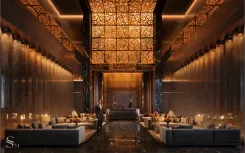 Luxury project of a hotel lobby in Tokyo by Studia 54 Luxury project of a hotel lobby in Tokyo by Studia 54