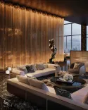 Luxury project of a hotel lobby in Tokyo by Studia 54 Luxury project of a hotel lobby in Tokyo by Studia 54