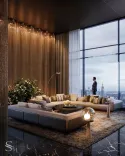 Luxury project of a hotel lobby in Tokyo by Studia 54 Luxury project of a hotel lobby in Tokyo by Studia 54