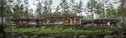 Project of elite mansion in Agalarov Estate village by Studia 54 Project of elite mansion in Agalarov Estate village by Studia 54
