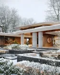Luxury design of the mansion in Moscow by Studia 54