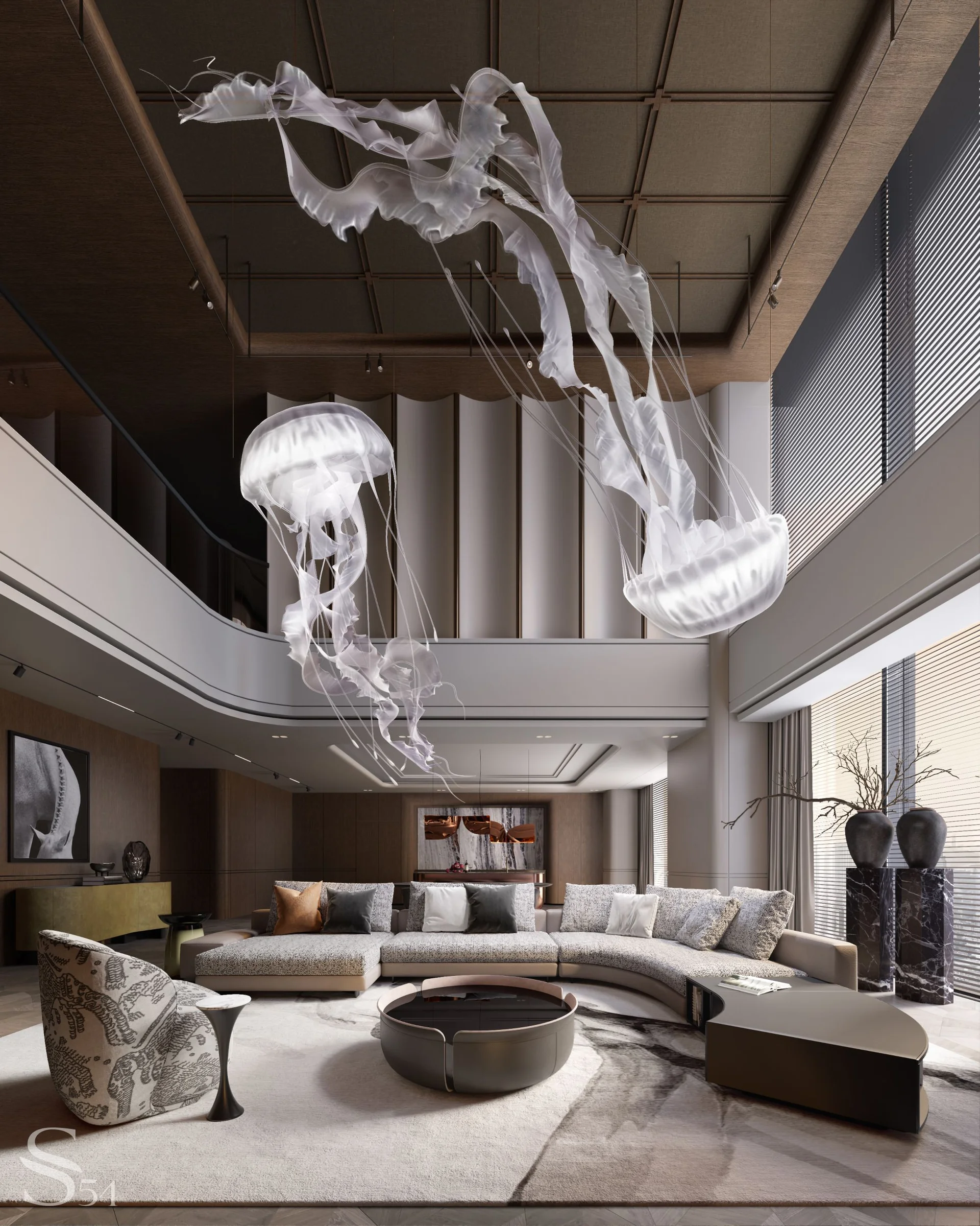 Premium interior design of an apartment in Moscow by Studia 54 Premium interior design of an apartment in Moscow by Studia 54
