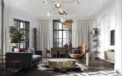 Premium interior design project for luxury apartments in Vienna by Studia 54 Premium interior design project for luxury apartments in Vienna by Studia 54