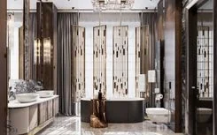 Эксклюзивный дизайн интерьера квартиры ЖК Knightsbridge Private Park от Studia 54 Эксклюзивный дизайн интерьера квартиры ЖК Knightsbridge Private Park от Studia 54