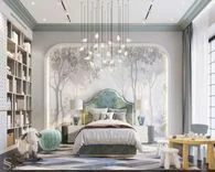Фреска Affresco, потолочные светильники Beau & Bien Фреска Affresco, потолочные светильники Beau & Bien