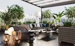 Эксклюзивный дизайн интерьера квартиры ЖК Knightsbridge Private Park от Studia 54 Эксклюзивный дизайн интерьера квартиры ЖК Knightsbridge Private Park от Studia 54