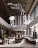 Premium interior design of an apartment in Moscow by Studia 54 Premium interior design of an apartment in Moscow by Studia 54