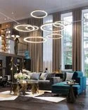 Expensive modern interior design by Studia 54 for a cottage in elite village Expensive modern interior design by Studia 54 for a cottage in elite village
