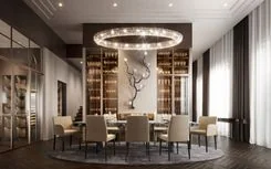 An interior inspired by the world's best hotels