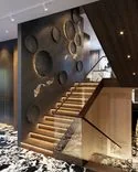 Expensive modern interior design by Studia 54 for a cottage in elite village Expensive modern interior design by Studia 54 for a cottage in elite village