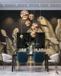 Expensive modern interior design by Studia 54 for a cottage in elite village Expensive modern interior design by Studia 54 for a cottage in elite village