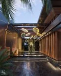 Expensive interior design in the apart-hotel by Studia 54 Expensive interior design in the apart-hotel by Studia 54