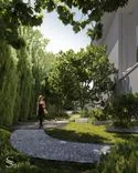 Ландшафтный дизайн класса люкс от Studia 54 в Швейцарии Ландшафтный дизайн класса люкс от Studia 54 в Швейцарии