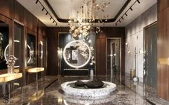 Эксклюзивный дизайн интерьера квартиры ЖК Knightsbridge Private Park от Studia 54 Эксклюзивный дизайн интерьера квартиры ЖК Knightsbridge Private Park от Studia 54