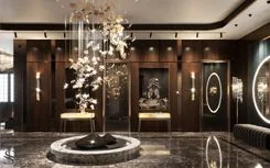 Эксклюзивный дизайн интерьера квартиры ЖК Knightsbridge Private Park от Studia 54 Эксклюзивный дизайн интерьера квартиры ЖК Knightsbridge Private Park от Studia 54