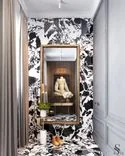 Expensive modern interior design by Studia 54 for a cottage in elite village Expensive modern interior design by Studia 54 for a cottage in elite village