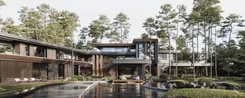 Reconstruction project of a country residence in Kaliningrad by Studia 54