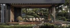Reconstruction project of a country residence in Kaliningrad by Studia 54