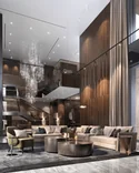 Living room interior on the first floor