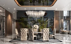 Premium turnkey interior for a mansion in Moscow by Studia 54