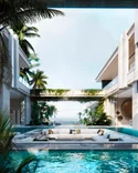 Luxury villas and cottages by Studia 54: project of the house in the Caribbean Sea Luxury villas and cottages by Studia 54: project of the house in the Caribbean Sea