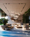 Luxury villas and cottages by Studia 54: project of the house in the Caribbean Sea Luxury villas and cottages by Studia 54: project of the house in the Caribbean Sea