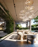 Luxury villas and cottages by Studia 54: project of the house in the Caribbean Sea Luxury villas and cottages by Studia 54: project of the house in the Caribbean Sea