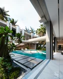 Luxury villas and cottages by Studia 54: project of the house in the Caribbean Sea Luxury villas and cottages by Studia 54: project of the house in the Caribbean Sea